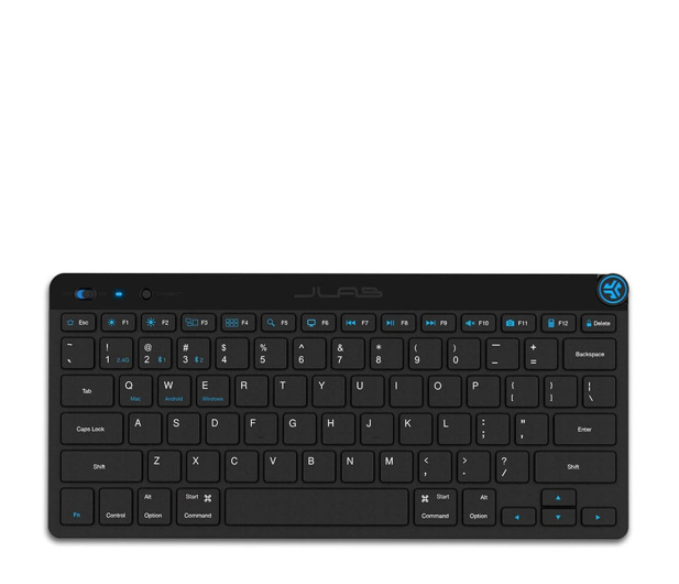 JLAB GO Keyboard IEUKGOKEYBRBLK4 - 1182668 - zdjęcie